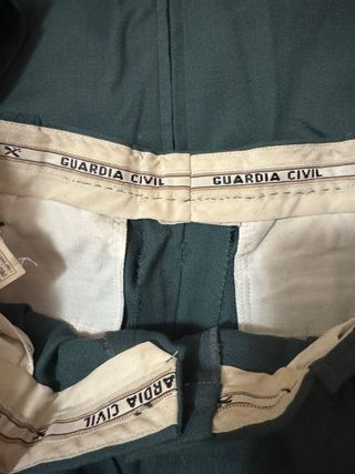 Uniforme Guardia Civil Antiguo