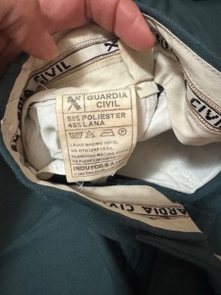 Uniforme Guardia Civil Antiguo