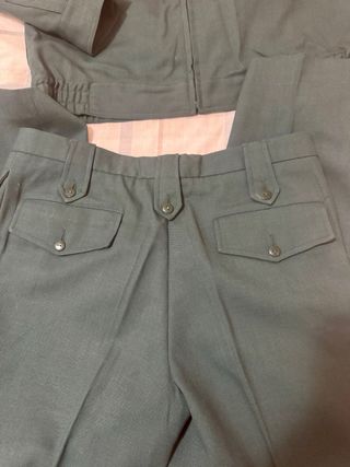 Uniforme Guardia Civil Antiguo
