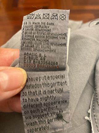 Vestido Desigual Talla 44 Gris