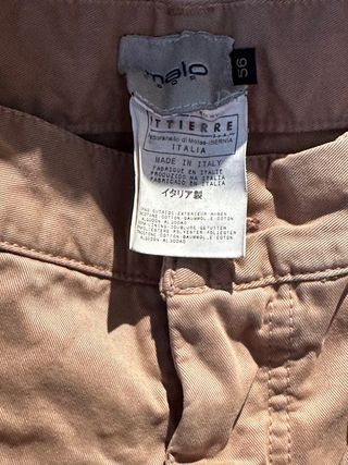 Pantaloni uomo Malo beige