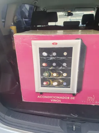 Nevera Vino 12 Botellas Sin Estrenar