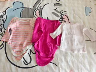 Lote Ropa Bebé Niña Talla 0-3 Meses