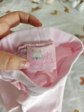 Lote Ropa Bebé Niña Talla 0-3 Meses