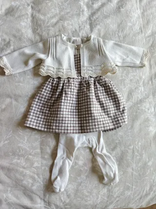 Lote Ropa Bebé Niña Talla 0-3 Meses