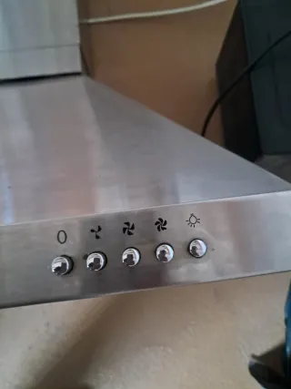 Campana extractora de cocina
