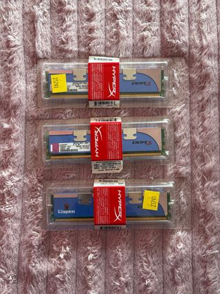 3x Kingston HyperX DDR3 RAM
