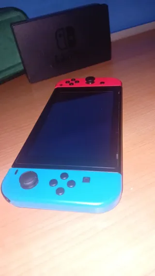 LOTE Nintendo Switch + Zelda Tears of Kingdom