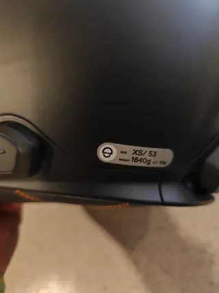 Casco Moto Schubert C5 Negro Mate