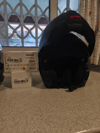 Casco Moto Schubert C5 Negro Mate