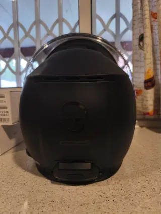 Casco Moto Schubert C5 Negro Mate