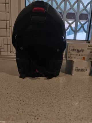 Casco Moto Schubert C5 Negro Mate