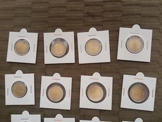 2 Euros Conmemorativos año 2021 SC