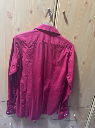 Camisa roja Box Sister hombre