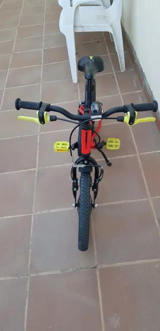 Bici infantil Btwin Alu Racing 900 16"