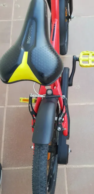 Bici infantil Btwin Alu Racing 900 16"