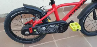 Bici infantil Btwin Alu Racing 900 16"