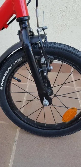 Bici infantil Btwin Alu Racing 900 16"