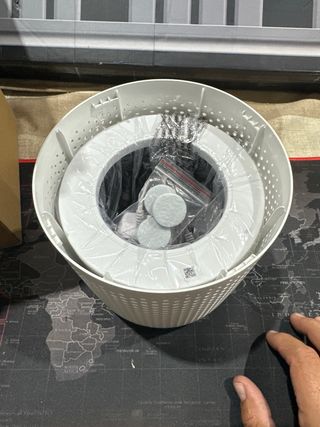Purificador de aire Levoit gris bajo consumo