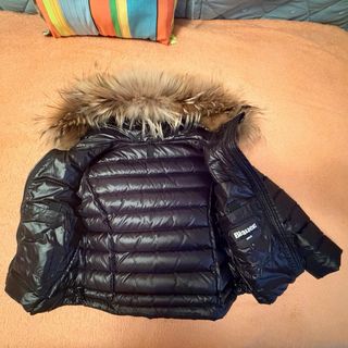 Abrigo niña Blauer USA negro