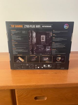 Placa Base ASUS TUF Gaming Z790-PLUS WIFI