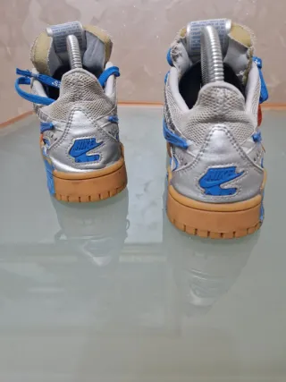 Nike Air Rubber Dunk x Off-White