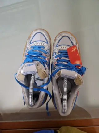 Nike Air Rubber Dunk x Off-White