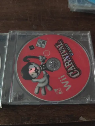 Pack Juegos Wii Carnival Games