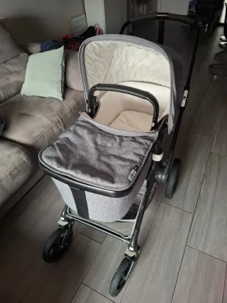 Carro Bugaboo Fox + Silla Paseo