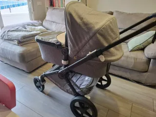 Carro Bugaboo Fox + Silla Paseo