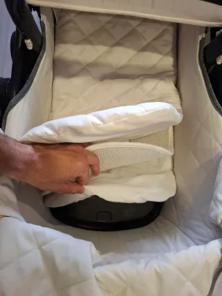 Carro Bugaboo Fox + Silla Paseo