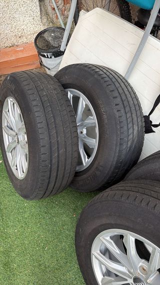 Llantas Audi 235/65 R17 Michelin