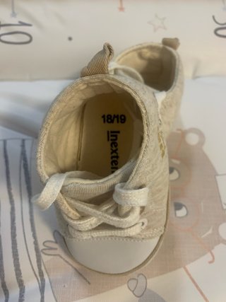 Lote 2 pares zapatos bebé