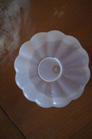 Forma Pudim Metal com Detalhes Ondulados