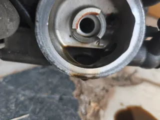 Motor Suzuki V-Strom 650