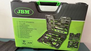 Maletín Herramientas JBM 77 Piezas