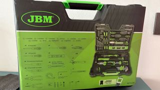 Maletín Herramientas JBM 77 Piezas