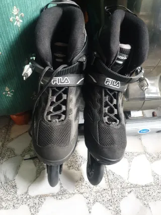 Patines Fila Urban Wave Negro