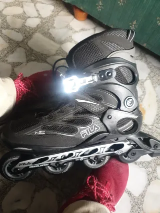 Patines Fila Urban Wave Negro