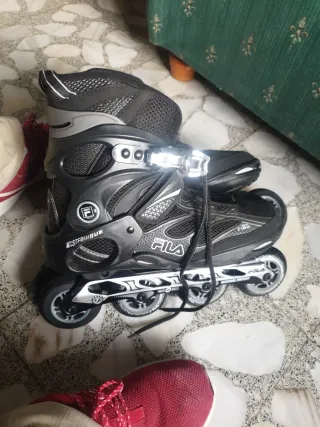 Patines Fila Urban Wave Negro