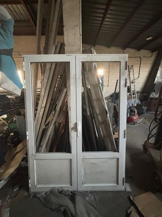 Balconera doble sin cerradura