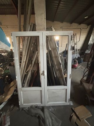 Balconera doble sin cerradura