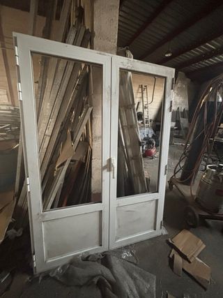 Balconera doble sin cerradura