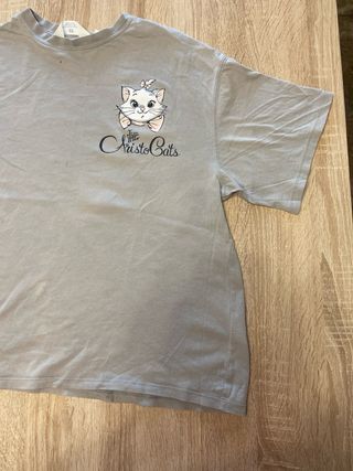 Camiseta The AristoCats Gris