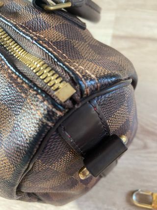 Bolso Louis Vuitton Speedy 25 Marrón