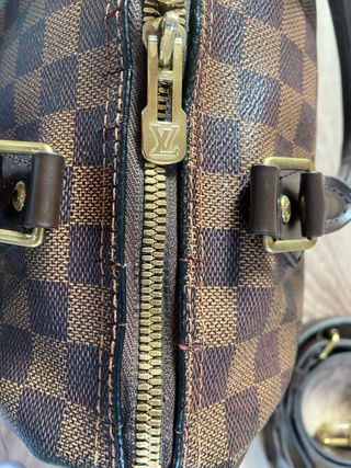 Bolso Louis Vuitton Speedy 25 Marrón