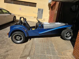 Lotus super seven 1991