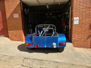 Lotus super seven 1991