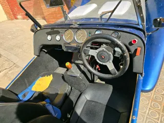 Lotus super seven 1991