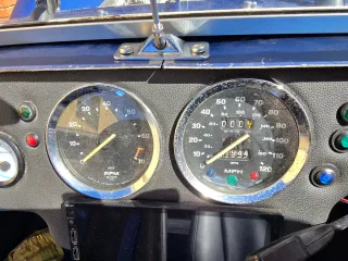 Lotus super seven 1991